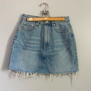 Glassons Denim Skirt
